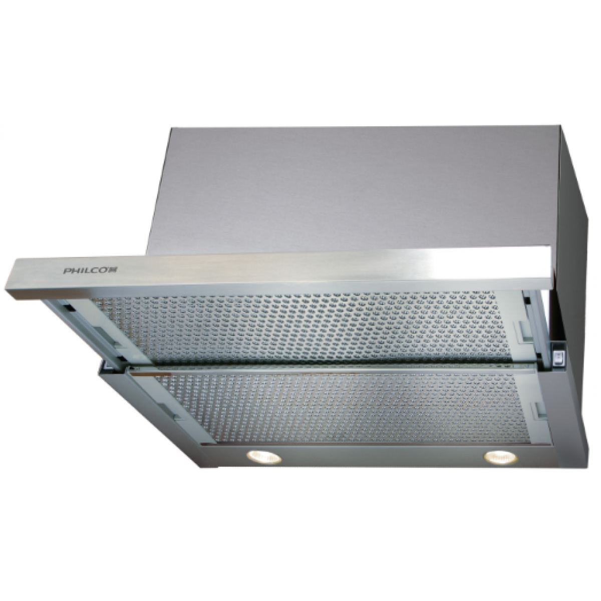 PHILCO 飛歌 GH1206SNL：60厘米拉趟式抽油煙機，1200m³/h強力排風